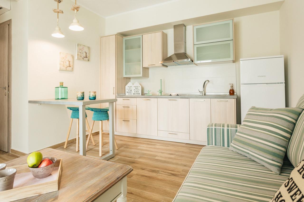 Enastron Apartment Pefkochori Luaran gambar