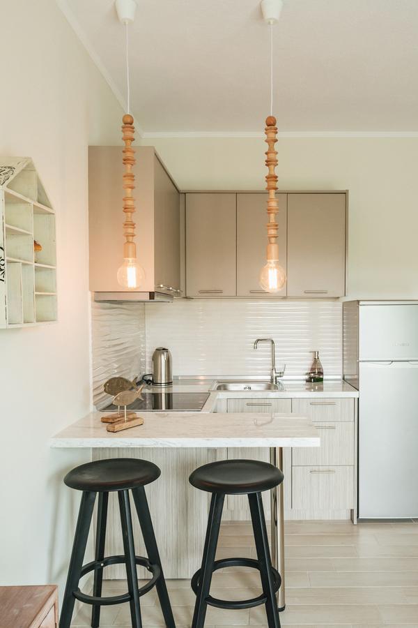 Enastron Apartment Pefkochori Luaran gambar