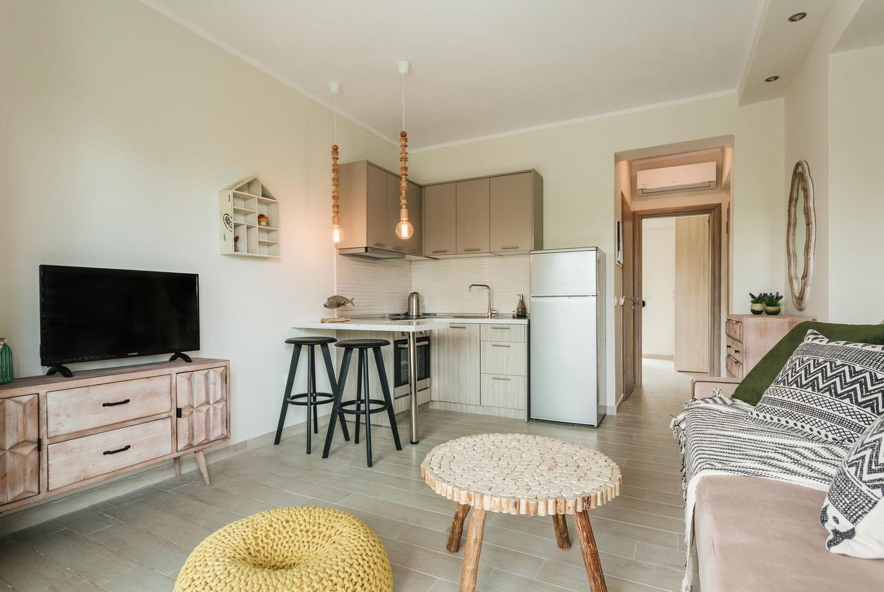 Enastron Apartment Pefkochori Luaran gambar