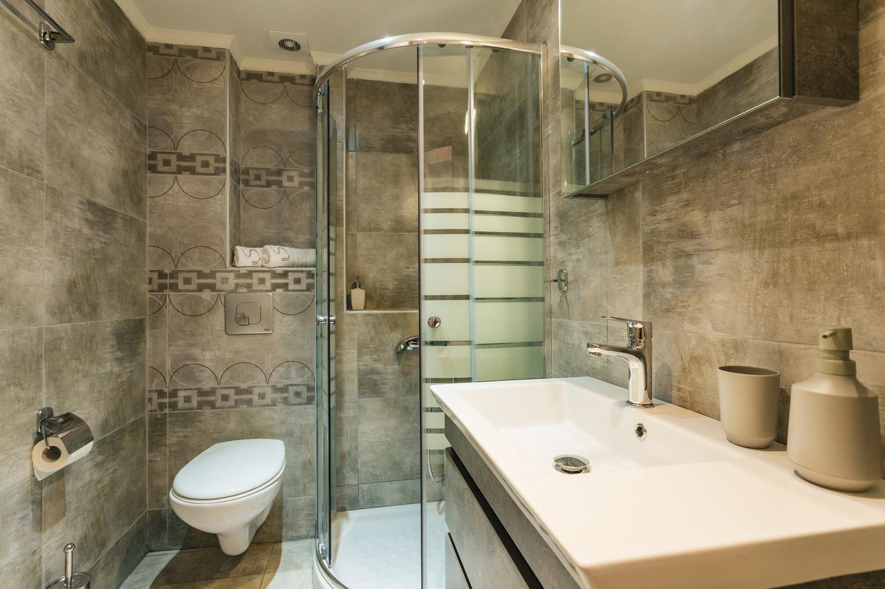 Enastron Apartment Pefkochori Luaran gambar