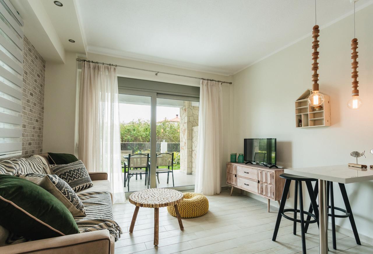 Enastron Apartment Pefkochori Luaran gambar