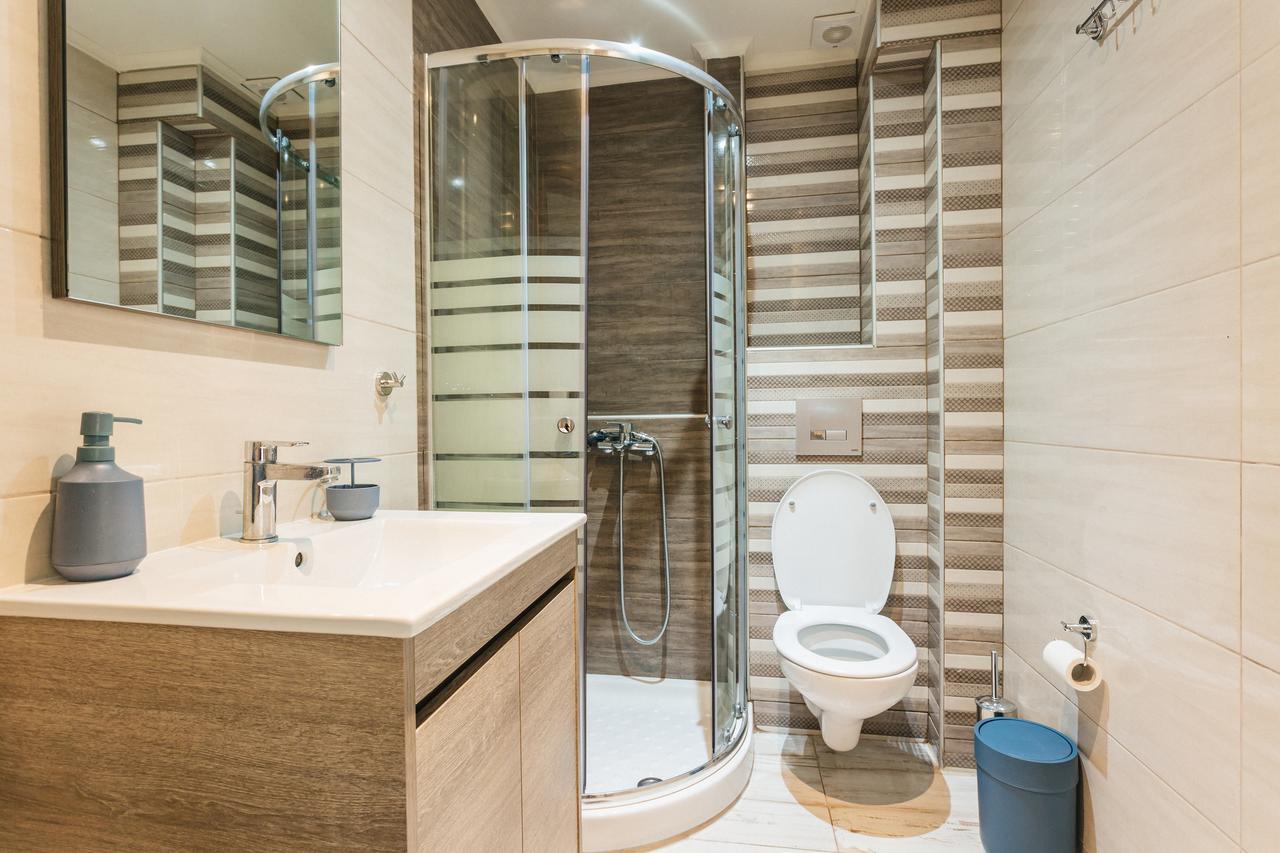 Enastron Apartment Pefkochori Luaran gambar