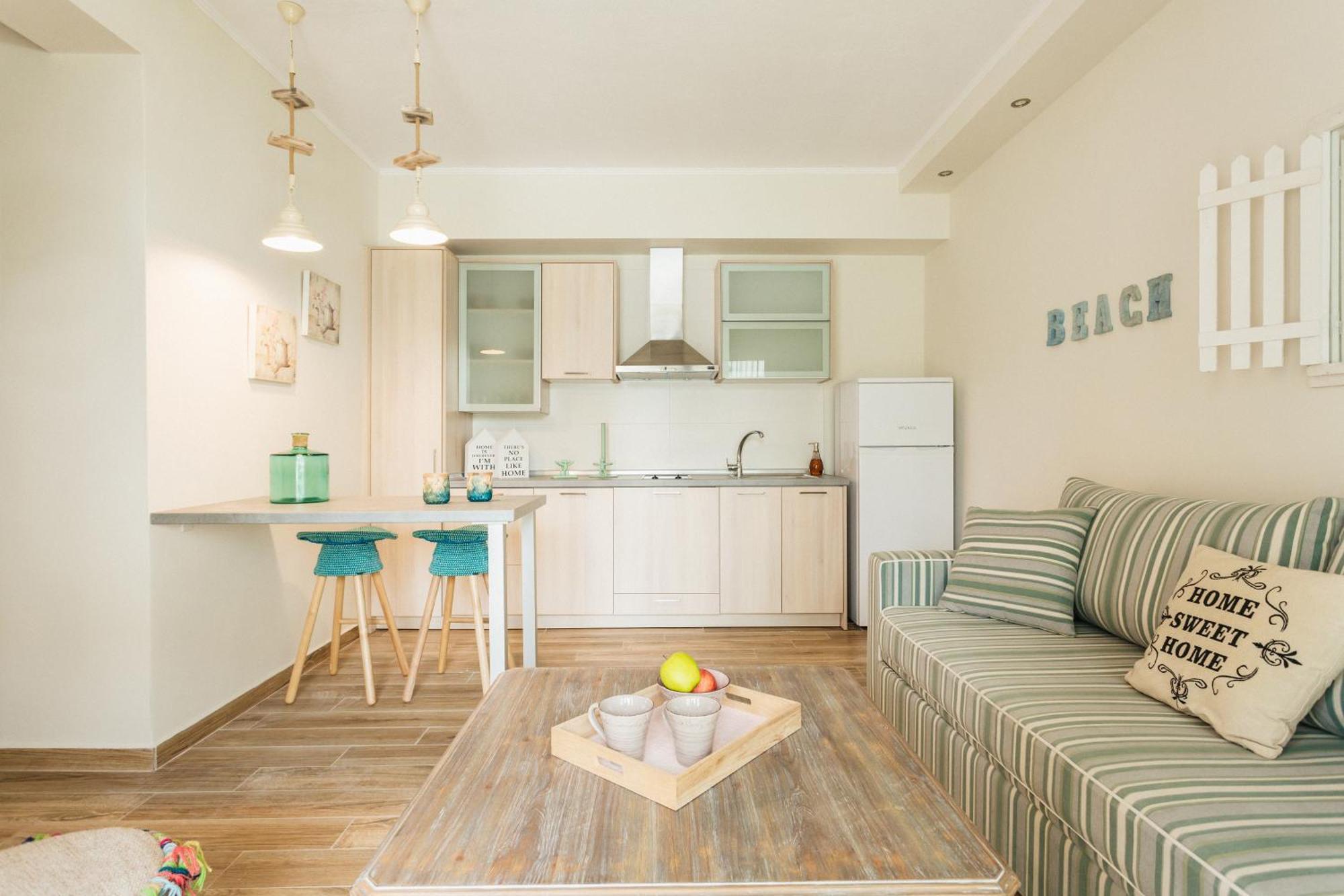 Enastron Apartment Pefkochori Luaran gambar
