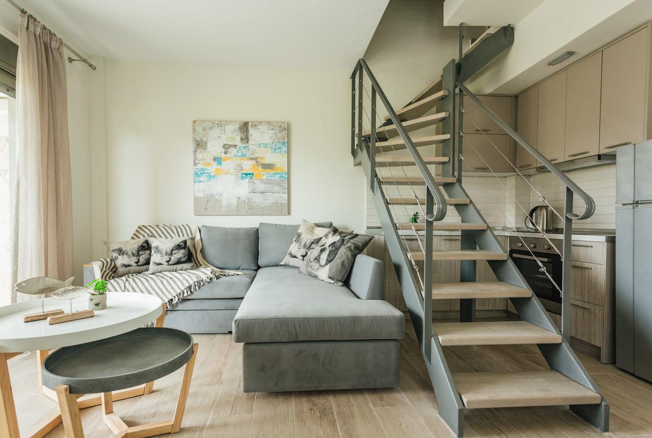 Enastron Apartment Pefkochori Luaran gambar