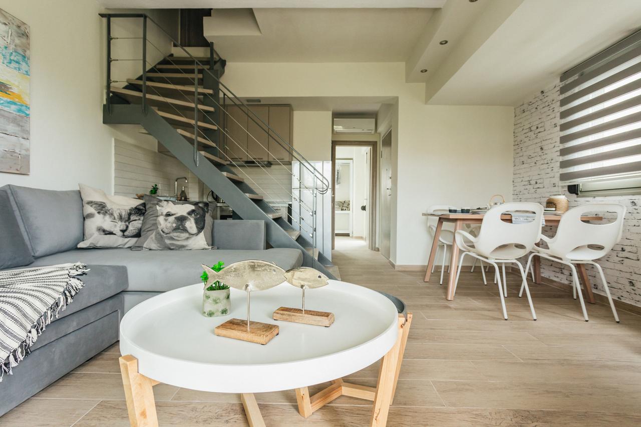 Enastron Apartment Pefkochori Luaran gambar