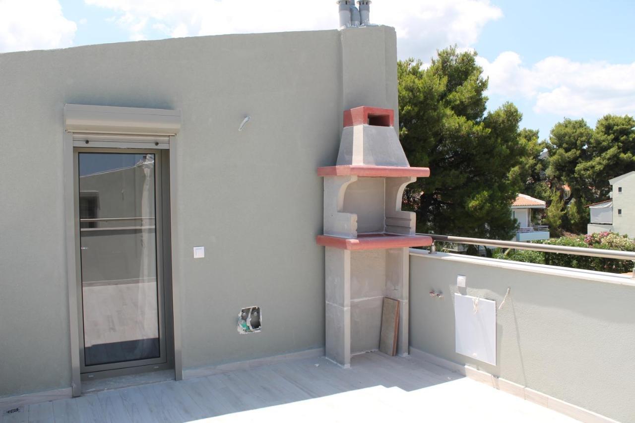 Enastron Apartment Pefkochori Luaran gambar